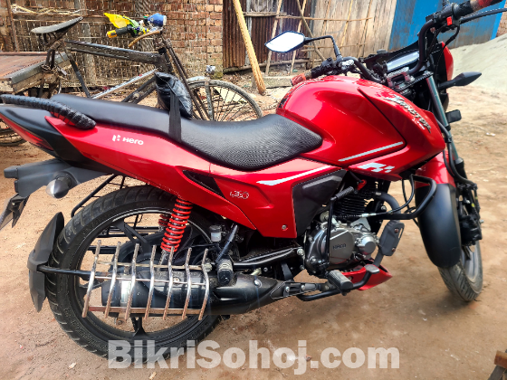 Hero Ignitor Xtec  | ১২৬.২ সিসি | মাত্র ১১,৯০০ কিমি চালিত |